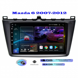 Магнитола Mazda 6 2007-2012