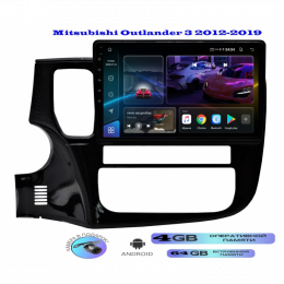 Магнитола Mitsubishi Outlander 2012-2017