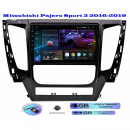 Магнитола Mitsubishi Pajero Sport 2017+