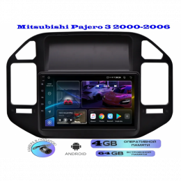 Магнитола Mitsubishi Pajero 3 2000-2006