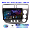 Магнитола Honda Civic 2000 - 2006