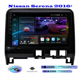 Магнитола Nissan Serena 2016+