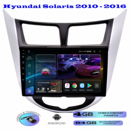 Магнитола Hyundai Solaris 2010 - 2016