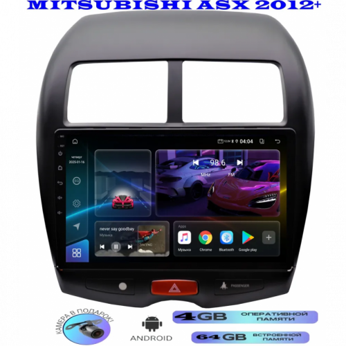 Магнитола Mitsubishi ASX 2012+