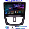 Магнитола Peugeot 207