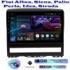 Магнитола Fiat Albea, Siena, Palio 04-12, Perla 06-08, Idea 05-13, Strada