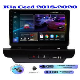 Магнитола Kia Ceed 2019-2020