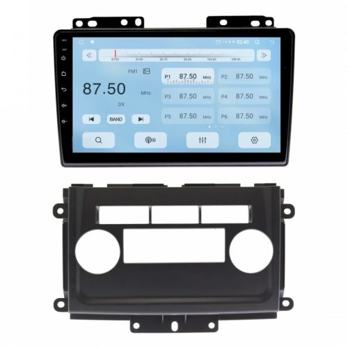 Магнитола Nissan Xterra, Frontier, Suzuki Equator 2005 - 2015
