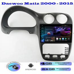 Магнитола Daewoo Matiz 2000 - 2015